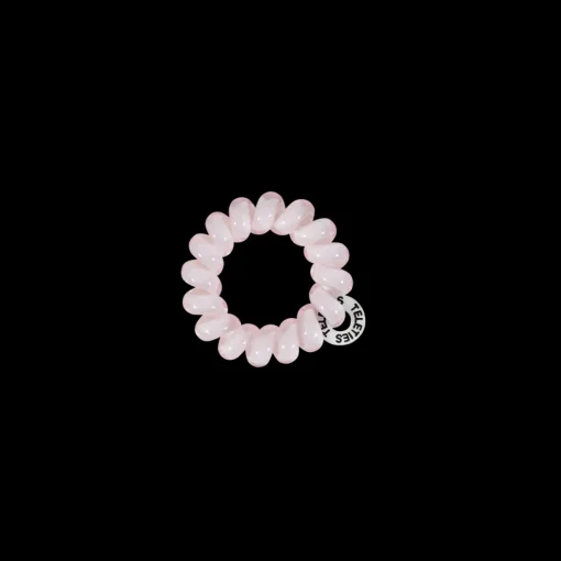 Teleties Hair Tie - Tiny Band Pack of 5 - Rose Water Pink
