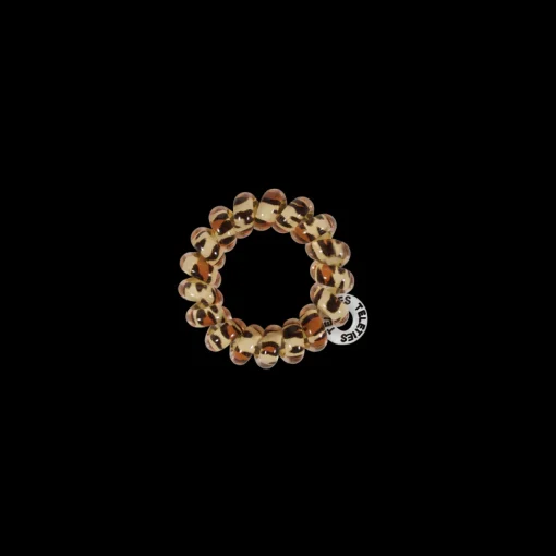 Teleties Hair Tie - Tiny Band Pack of 5 - Leopard