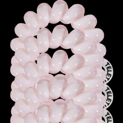 Teleties Hair Tie - Tiny Band Pack of 5 - Rose Water Pink
