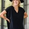 The Finale Top in Black
