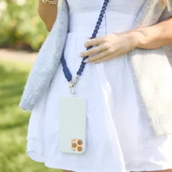 The Hook Me Up™ Crossbody - Midnight Navy Braided by O-Venture