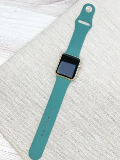 The Solid Silicone Smart Watch Band - S/M