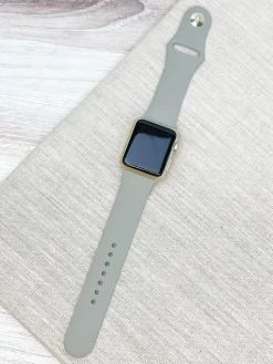 The Solid Silicone Smart Watch Band - S/M