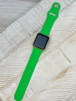 The Solid Silicone Smart Watch Band - S/M