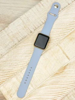 The Solid Silicone Smart Watch Band - S/M