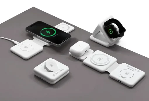 The Three Way Charging Valet