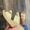 Tie The Knot by Corkys - Gold Wash Metallic