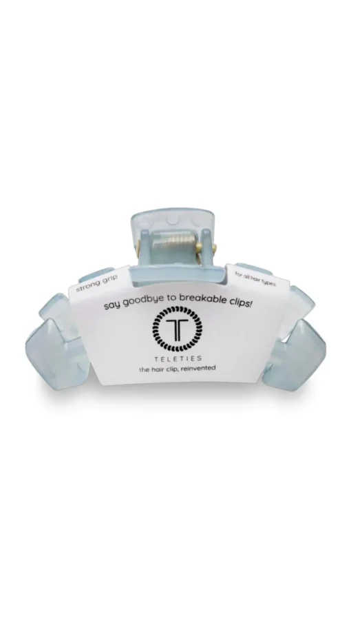 Tiny Teleties Claw Clip - Sky Blue