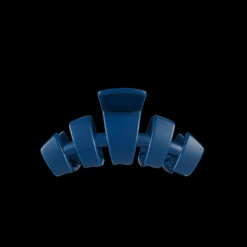 Tiny Teleties Claw Clip - Midnight Rain Navy