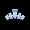 Tiny Teleties Claw Clip - Clear Skies