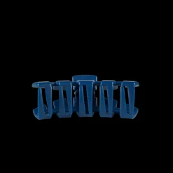 Tiny Teleties Claw Clip - Midnight Rain Navy