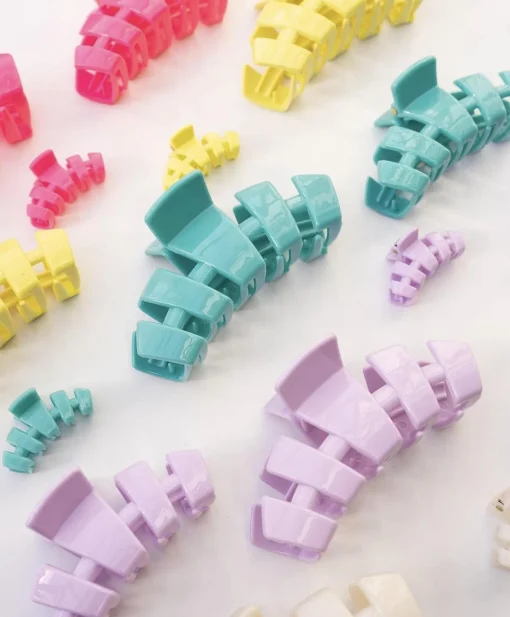 Tiny Teleties Claw Clip - Buttercup
