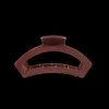 Tiny Teleties Open Claw Clip - Nutmeg