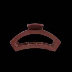 Tiny Teleties Open Claw Clip - Nutmeg