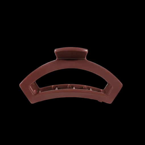 Tiny Teleties Open Claw Clip - Nutmeg