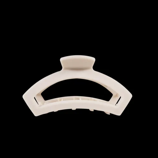 Tiny Teleties Open Claw Clip - Toasted