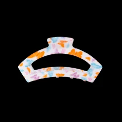 Tiny Teleties Open Claw Clip - Fluttering By