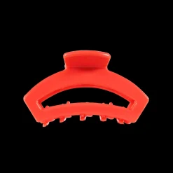 Tiny Teleties Open Claw Clip - Coral