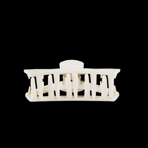 Tiny Teleties Open Claw Clip - Toasted