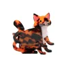 Tortoise Cat Hair Claw Clip