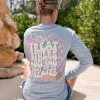 'Treat Others How You Want To Be Treated' Long Sleeve Tee by Simply Southern