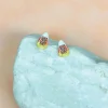 'Trick or Treat' Candy Corn Stud Earrings