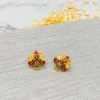 Turkey Signature Enamel Stud Earrings