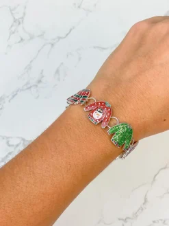 Ugly Christmas Sweater Magnetic Bracelet