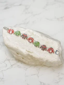 Ugly Christmas Sweater Magnetic Bracelet