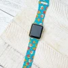 Under the Sea Printed Silicone Smart Watch Band