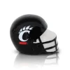 University of Cincinnati Football Helmet Mini by Nora Fleming