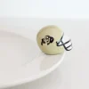 University of Colorado Football Helmet Mini by Nora Fleming