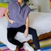 Up And Ready Cap Sleeve Workout Hoodie