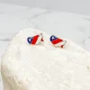 USA Texas Signature Enamel Studs by Prep Obsessed
