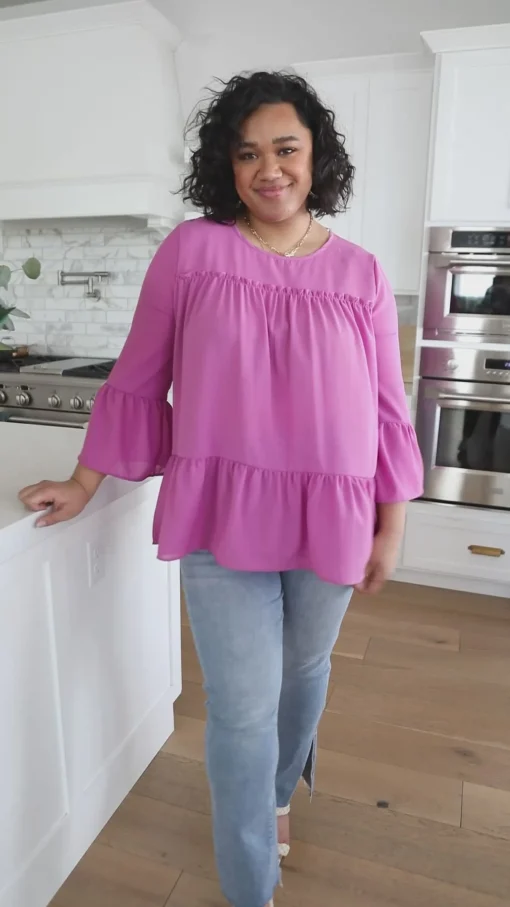 Valley Girl Blouse