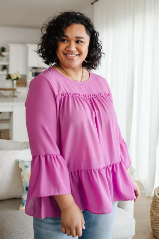Valley Girl Blouse