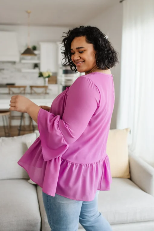 Valley Girl Blouse