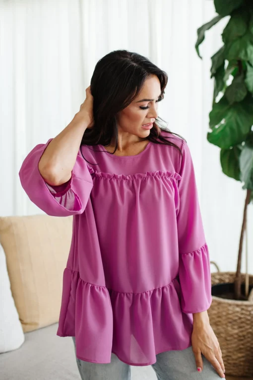 Valley Girl Blouse