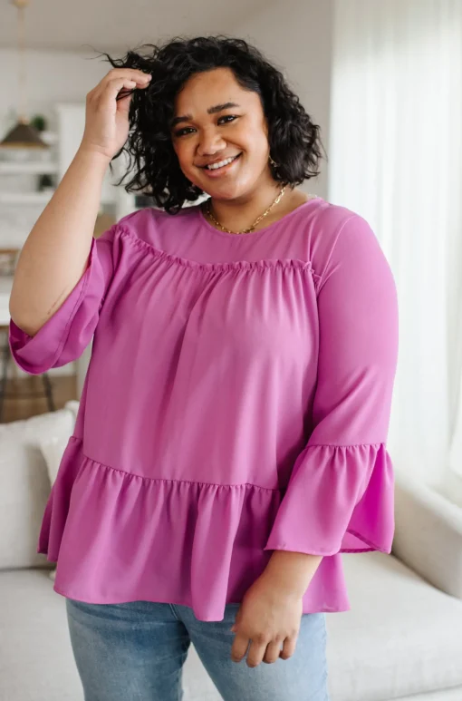 Valley Girl Blouse