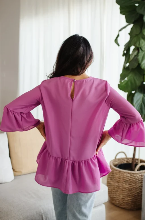 Valley Girl Blouse