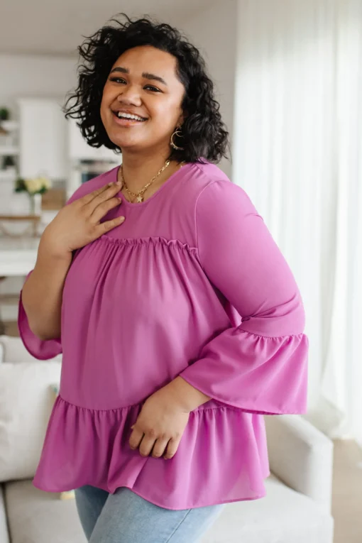 Valley Girl Blouse