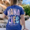 'Visit, Hug, Spoil, Repeat' Nana Short Sleeve Tee by Simply Southern
