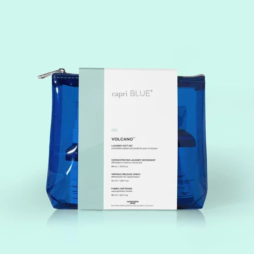 Volcano Laundry Gift Set by Capri Blue