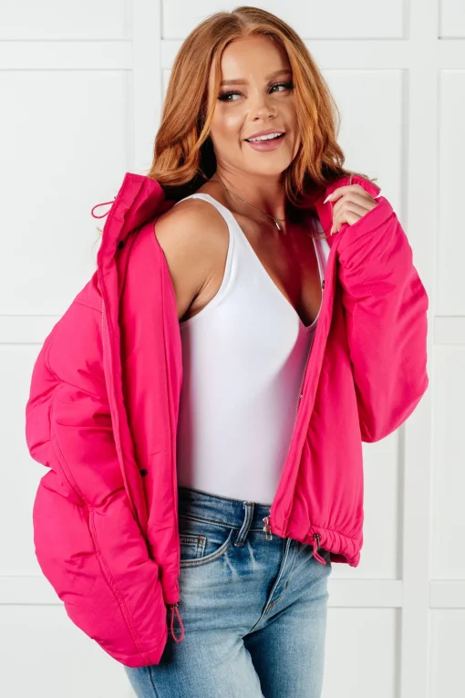Warm Regards Puffer Jacket