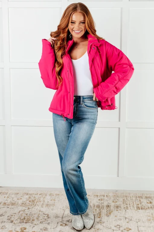 Warm Regards Puffer Jacket