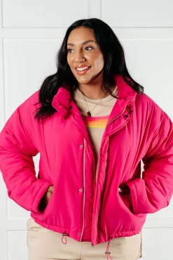 Warm Regards Puffer Jacket