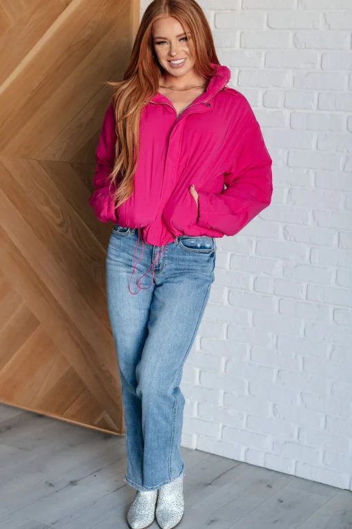 Warm Regards Puffer Jacket