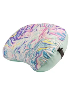 Watercolor Blow Up Beach Pillow by Simply Southern