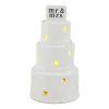 Wedding Cake Light-Up & Sound Sitter by Mud Pie