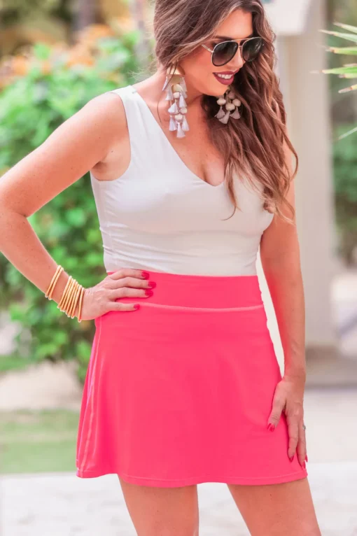 Well Played Tennis Skort by Jess Lea - Pink